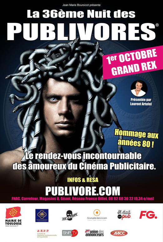 La 36ème Nuit des Publivores au Grand Rex